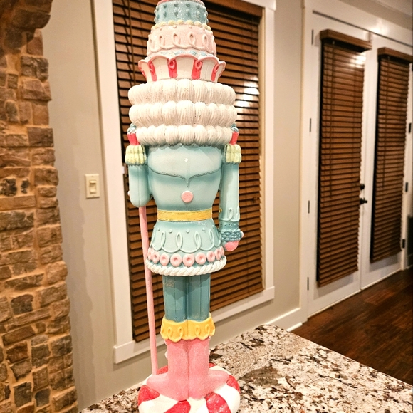 Sugarplum Dreams 22" Pastel Nutcracker Candy Christmas Tabletop Decor - Picture 4 of 9